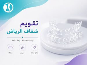 تقويم شفاف الرياض: دليل عملي لفهم المدة، الحالات المناسبة، وكيف تبدأ العلاج بثقة