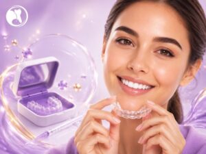 تبييض الأسنان بالقوالب المنزلية: كيف تحصل على ابتسامة أفتح بأمان؟