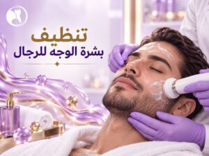 تنظيف بشرة الوجه للرجال: أفضل خطوات بسيطة وفعالة لبشرة نظيفة وصحية