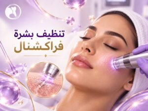 جلسة تنظيف بشرة فراكشنال تقضي على 80% من آثار الحبوب والمسام
