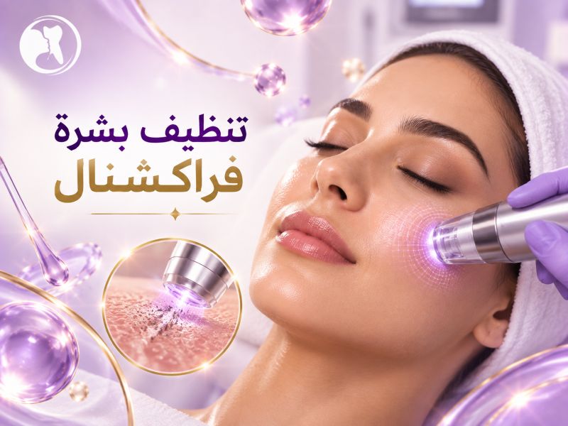 تنظيف بشرة فراكشنال