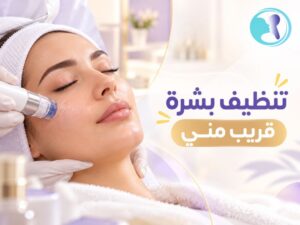 احصلي على بشرة مشرفة اليوم: أفضل تنظيف بشرة قريب مني بأساليب علاجية متقدمة
