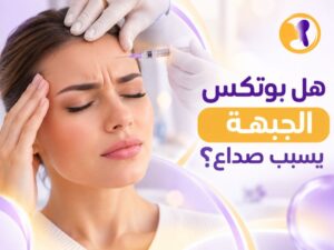 هل بوتكس الجبهة يسبب صداع؟ اكتشفي الحقيقة قبل الحقن وتجنبي المضاعفات 