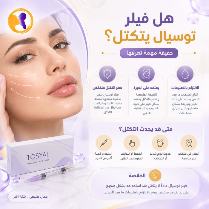 هل فيلر توسيال يتكتل