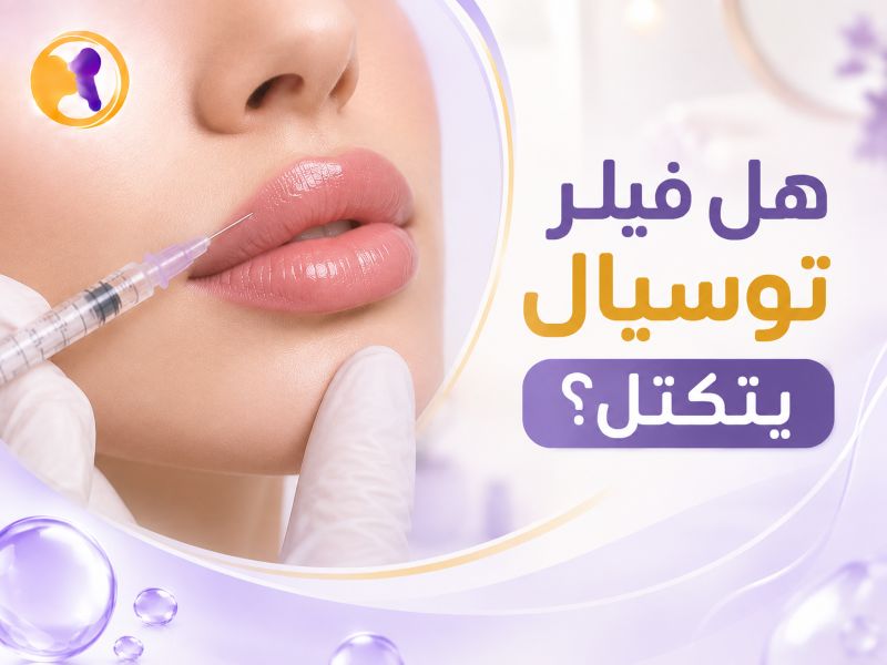 هل فيلر توسيال يتكتل؟ أسرار لن يخبرك بها أحد
