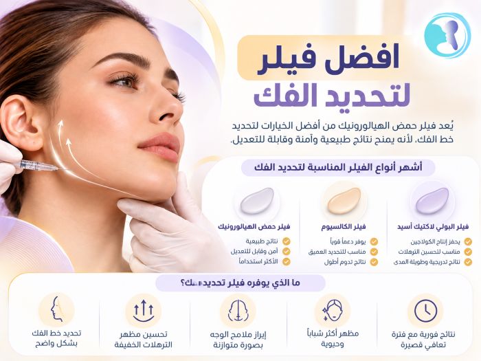 أفضل فيلر لتحديد الفك