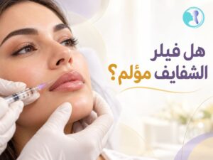 هل فيلر الشفايف مؤلم؟ اسرار تعرف عليها قبل جلسة حقن فيلر الشفاه